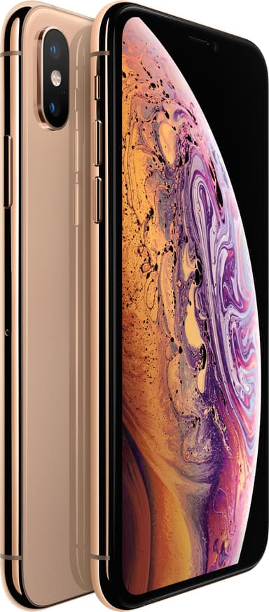 iPhone Xs 512 GB (guld)