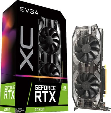EVGA GeForce RTX 2080 Ti XC grafikkort 11G