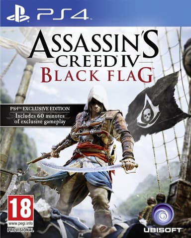 Assassin’s Creed IV: Black Flag - PS4