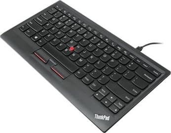 Lenovo ThinkPad kablet tastatur med trackpoint (sort)