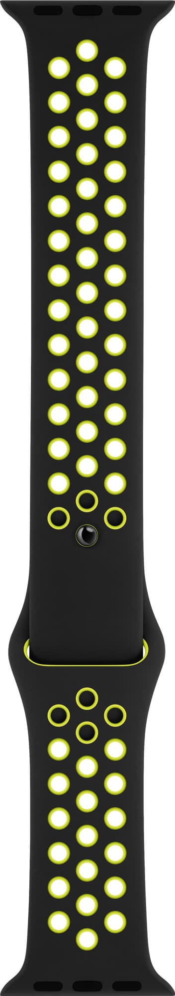 Apple Watch rem NIke 44 mm Sportsrem (sort/volt)
