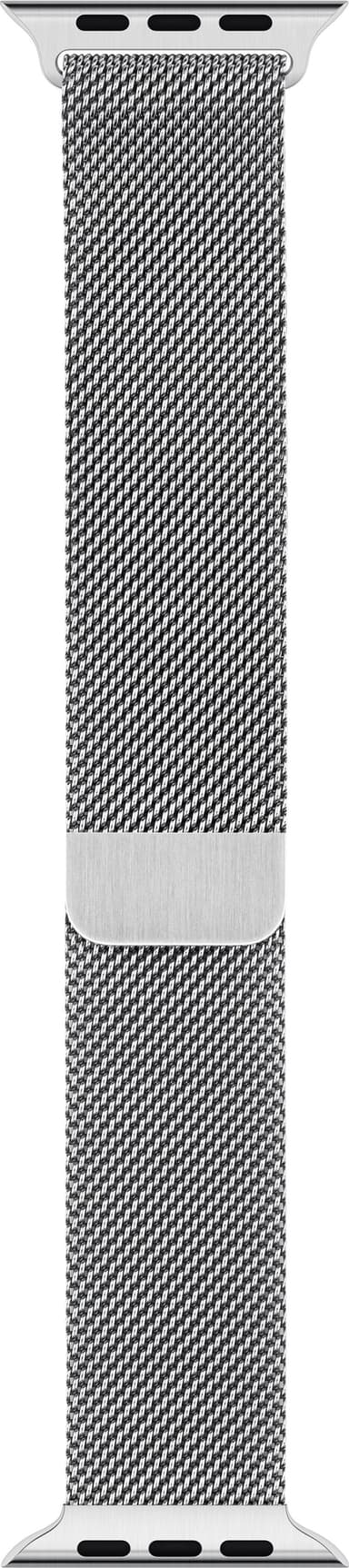 Apple Watch rem Milanese 40 mm Rustfrit stål (sølv)