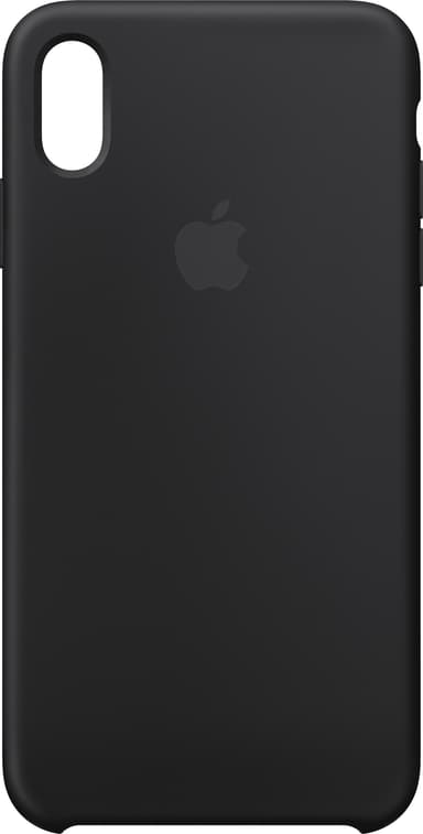 Apple iPhone Xs Max silikonecover - (sort)