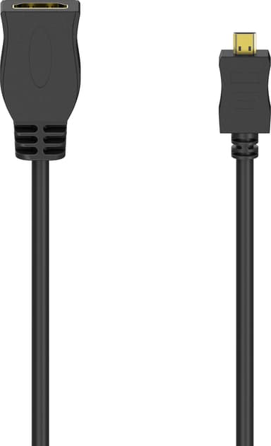 Hama HDMI Type-D Mikro - HDMI-kabeladapter