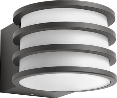 Philips Hue Lucca Outdoor væglampe 1740193P0