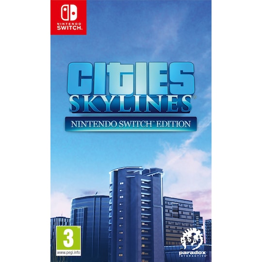 Cities Skylines - Nintendo Switch Edition - Switch