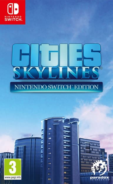 Cities Skylines - Nintendo Switch Edition - Switch