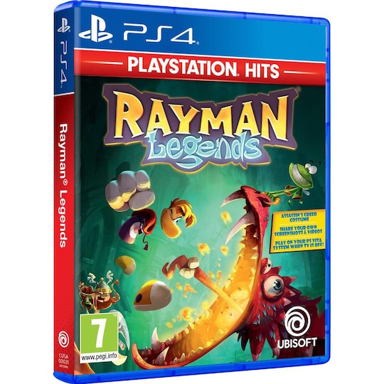 Inspirere Spændende Næste Rayman Legends - PS4 | Elgiganten