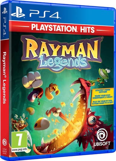 Inspirere Spændende Næste Rayman Legends - PS4 | Elgiganten