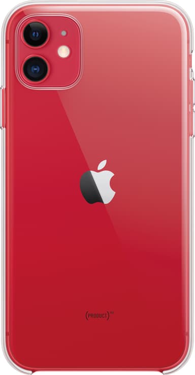iPhone 11 Clear cover (transparent)