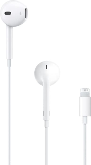 Apple in-ear hovedtelefoner - hvid | Elgiganten