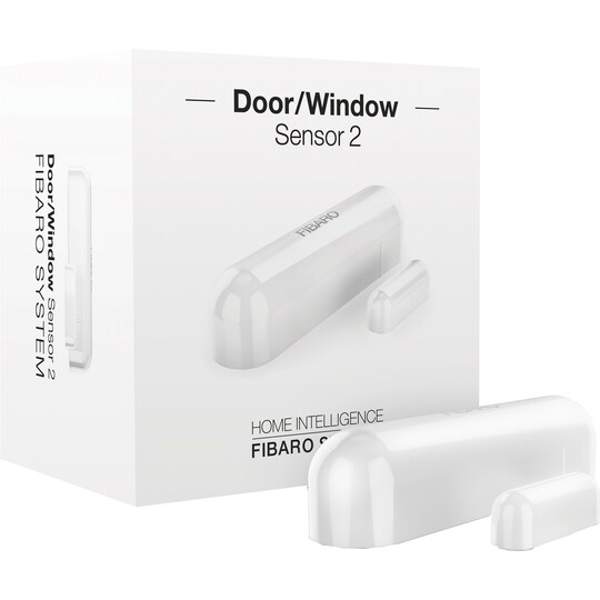 Fibaro sensor til dør og vindue (hvid)