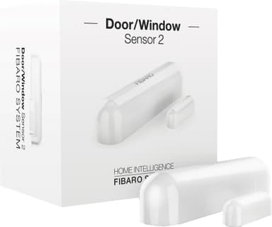 Fibaro sensor til dør og vindue (hvid)