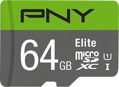 PNY Elite Micro SDXC hukommelseskort 64 GB