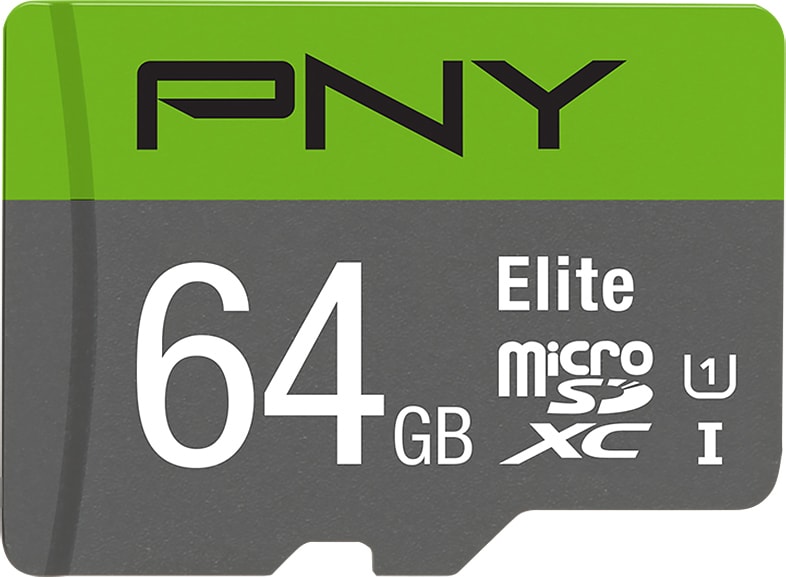 overgive Picket renere PNY Elite Micro SDXC hukommelseskort 64 GB | Elgiganten