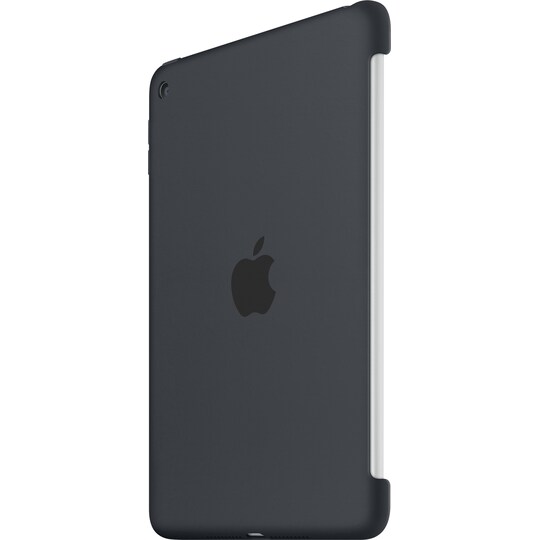 iPad mini 4 silikone etui - charcoal grey