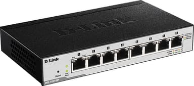 D-Link DGS-1100-08P 8-port PoE Gigabit Smart switch
