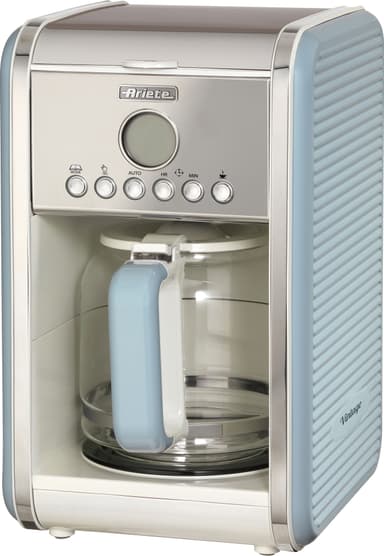 Ariete Vintage kaffemaskine 134205 - blå