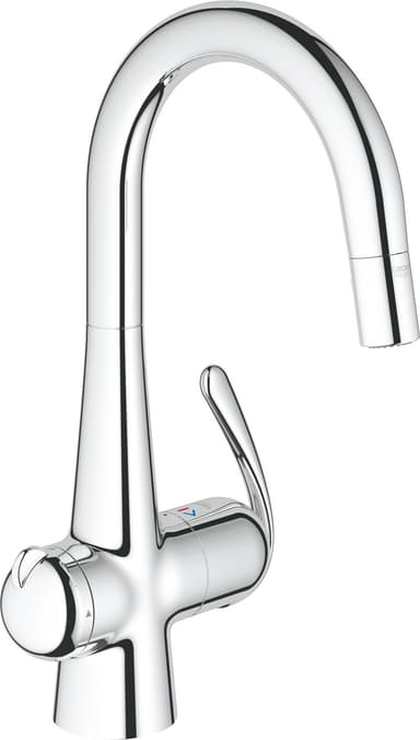 Grohe Zedra 31203000 med udtrækbar slange og DW