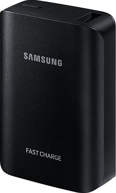 Turbulens have tillid Gå en tur Samsung Fast Charge powerbank 5100 mAh - sort | Elgiganten