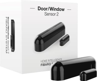 Fibaro sensor til dør og vindue (sort)