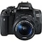 Canon EOS 750D DSLR + 18-55 mm DC Irista-sæt