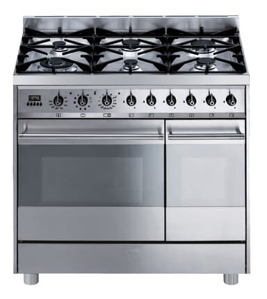Smeg Classic gaskomfur C92GPX8