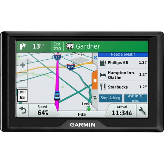 Lokomotiv Lil Samme Garmin Drive 50LM Vesturopa GPS | Elgiganten