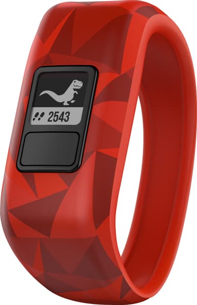 Garmin Vivofit Jr. aktivitetsur rød | Elgiganten