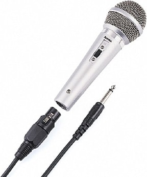 Hama dynamisk mikrofon DM 40 Elgiganten