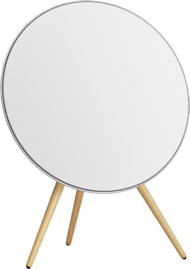 Bang & Olufsen BeoPlay A9 4.0 højttaler (hvid/oak)