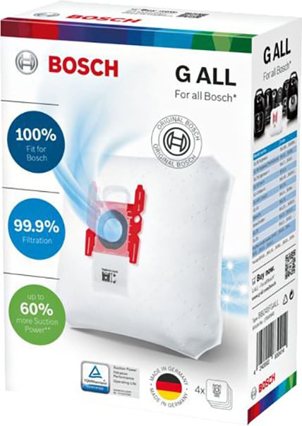 Bosch PowerProtect støvsugerposer  til Bosch/Siemens