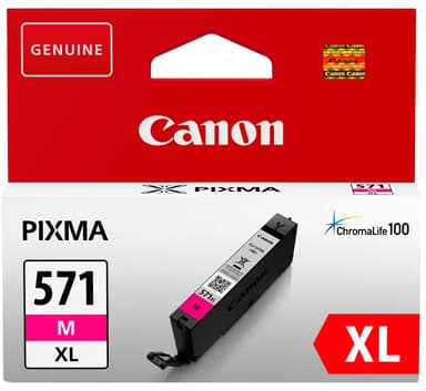 Canon blækpatron CLI-571XL Magenta