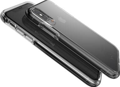 GEAR4 Crystal Palace iPhone X/Xs cover (gennemsigtig)