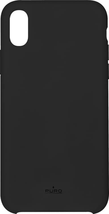 Puro Icon cover iPhone XR (sort)