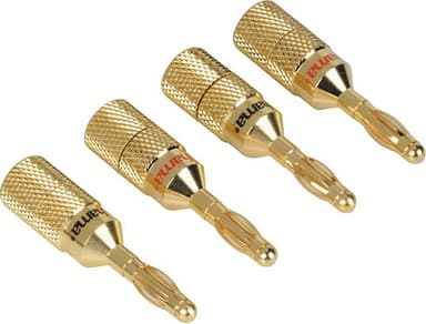 Hama højtaler adapter (4 stk.)