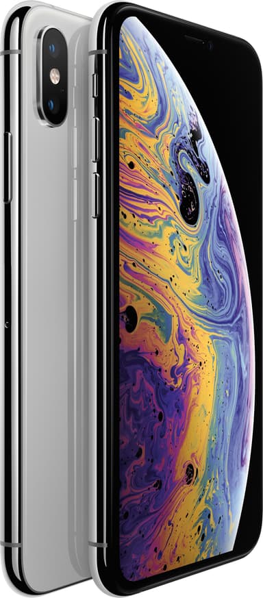 iPhone Xs 512 GB (sølv)