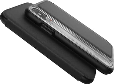 GEAR4 D3O Oxford iPhone X/Xs etui (sort)