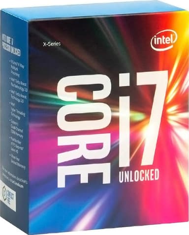 Intel Core i7-6800K processor - boks