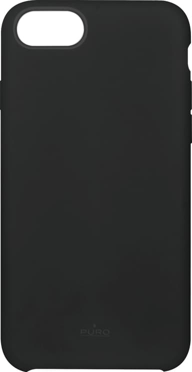 Puro Icon cover iPhone 6/7/8/SE Gen. 2 (sort)