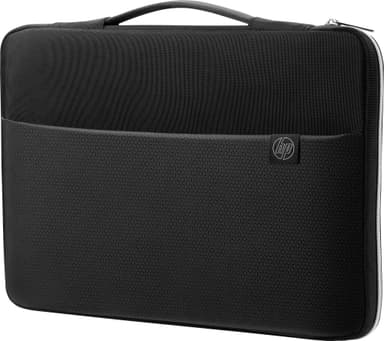 HP 15,6" sleeve med håndtag (sort)