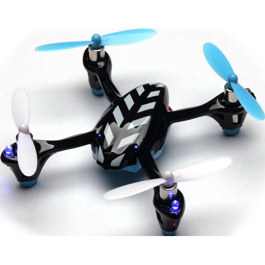 Hubsan X4 Mini drone - blå