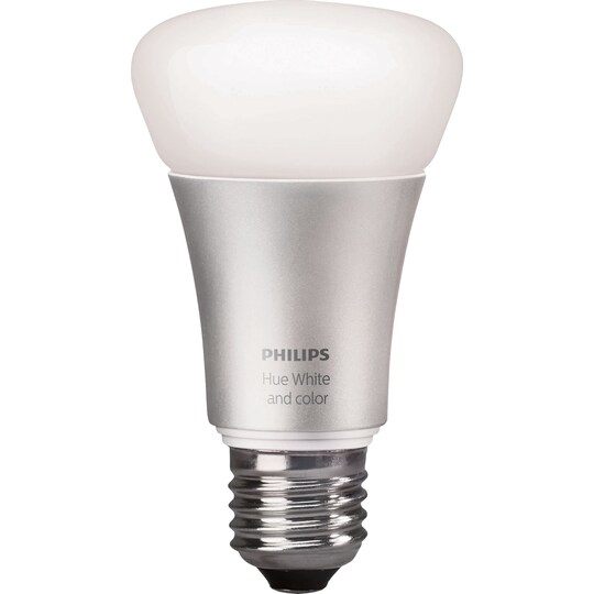 Philips Hue White & color ambiance lyspære (9W A60 E27)