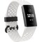 Fitbit Charge 3 Special Ed. aktivitetsur (hvid/grafit aluminium)