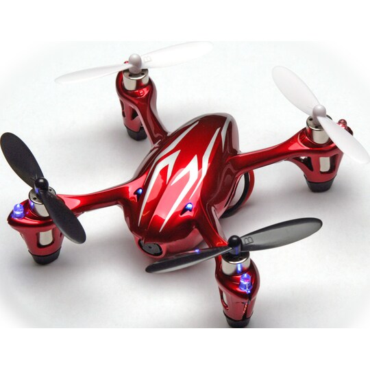Hubsan X4 Mini drone HD kamera (diverse farver)