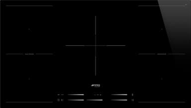 Smeg 90 cm induktionskogeplade SI2M7953D