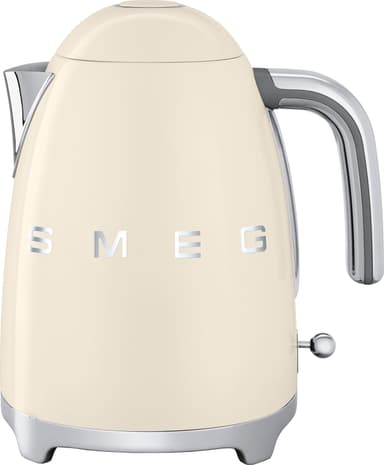 Smeg elkedel KLF01CREU - creme | Elgiganten