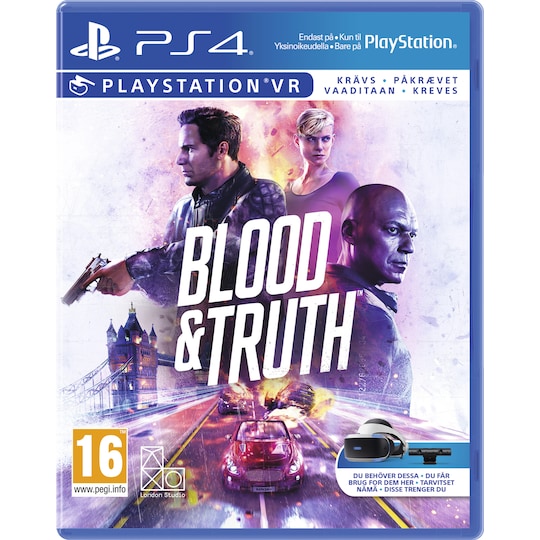 Blood and Truth - PS4