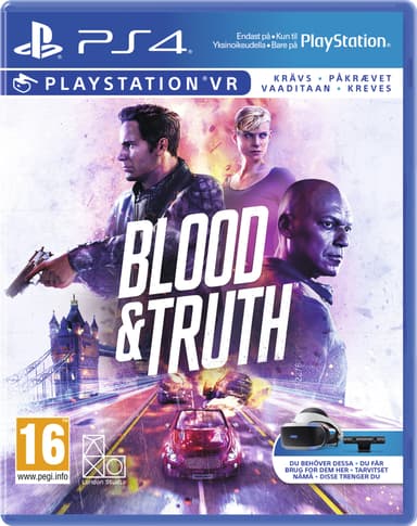 Blood and Truth - PS4