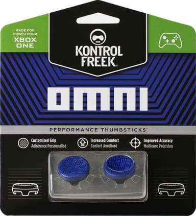 KontrolFreek Omni Performance Thumbsticks (blå)